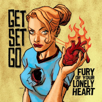 Signed Album CD - Fury Of Your Lonely Heart