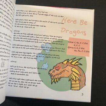 Songbook: Here Be Dragons - Image 5
