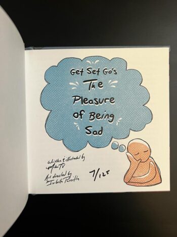 The Pleasure of Being Sad - Songbook! - Image 3