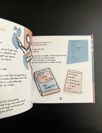 The Pleasure of Being Sad - Songbook! - Image 5